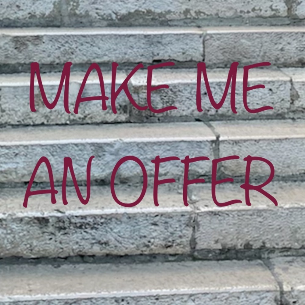 make an offer!